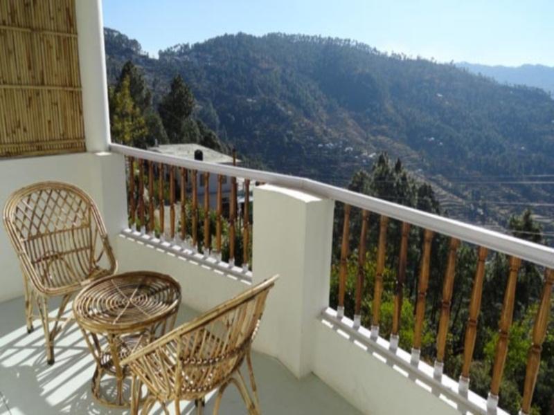 Kalawati Retreat Eco Village Resort Ránikhet Kültér fotó
